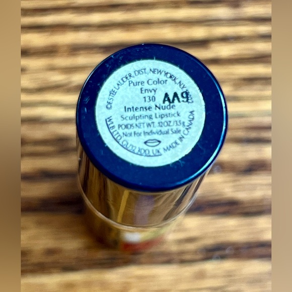 Estee Lauder Estee lauder/pure color envy lipstick 130 intense nude 0.12 oz - Picture 4 of 4